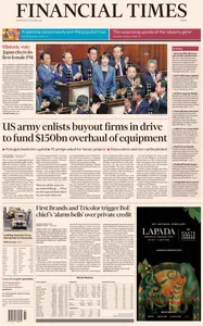 Financial Times Europe - 22 October 2025