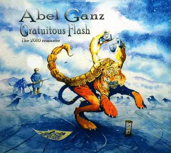 Abel Ganz - Gratuitous Flash (1984) [Reissue 2017]