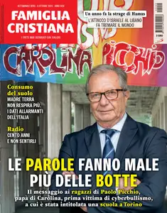 Famiglia Cristiana N.40 - 6 Ottobre 2024