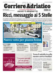Corriere Adriatico Ascoli - 25 Luglio 2025