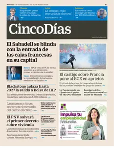 Cinco Días - 7 Octubre 2026