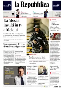 la Repubblica - 22 Aprile 2026