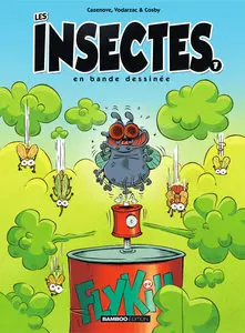 Les Insectes En BD - Tome 7