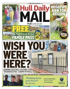 Hull Daily Mail - 9 July 2025