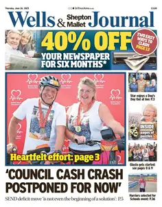 Wells Journal - 26 June 2025