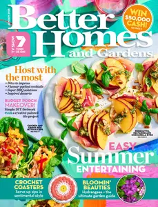 Better Homes and Gardens Australia - January 2025