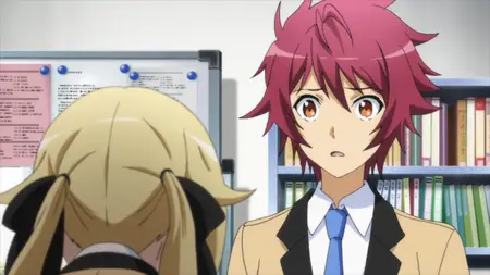 meow meow Gonna Be the Twin Tail!! (2014 S01E06 Brake Release!! Tailyellow YURI mkv" yEnc