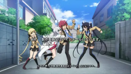 meow meow Gonna Be the Twin Tail!! (2014 S01E06 Brake Release!! Tailyellow YURI mkv" yEnc