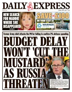 Daily Express (Irish) - 3 June 2025