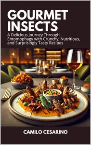 Gourmet Insects: A Delicious Journey Through Entomophagy with Crunchy, Nutritious, and Surprisingly Tasty Recipes