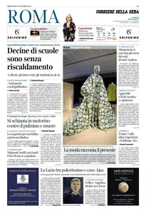 Corriere della Sera Roma - 27 Novembre 2024