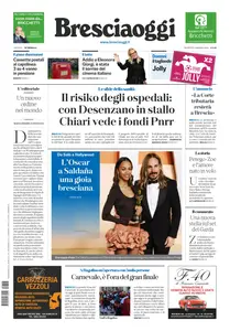 BresciaOggi - 4 Marzo 2025