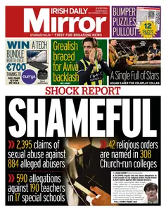 Irish Daily Mirror - 4 September 2024