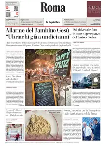 la Repubblica Roma - 1 Giugno 2025