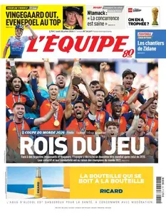 L’equipe du Lundi 20 Juillet 2026
