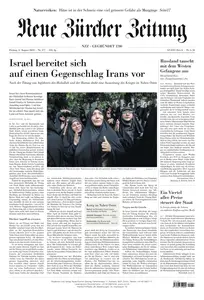 Neue Zuercher Zeitung - 02 August 2024