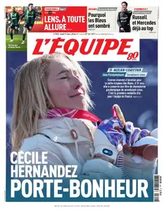 L’equipe du Lundi 9 Mars 2026