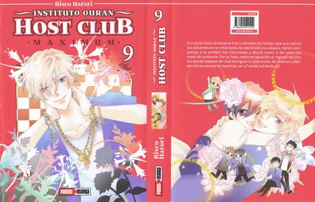 Instituto Ouran Host Club (Maximum) (serie completa)
