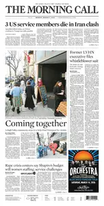 The Morning Call Morning Edition - 2 March 2026