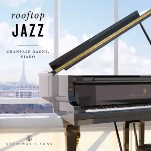 Chantale Gagne - Rooftop Jazz (2017) [Official Digital Download 24-bit/96kHz]