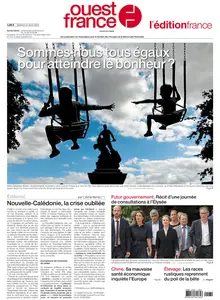Ouest-France Édition France - 24 Août 2024