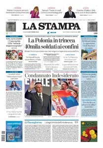 La Stampa - 12 Settembre 2025