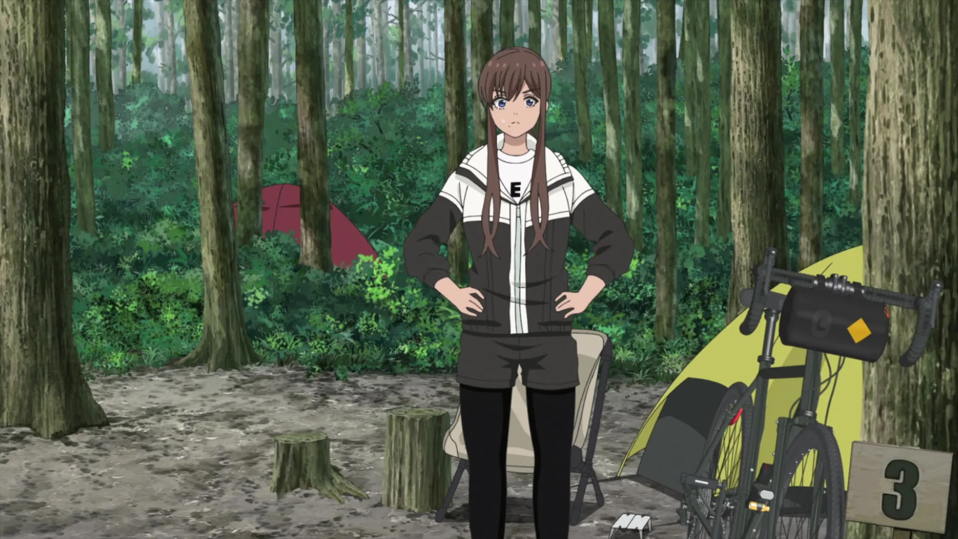 Solo Camping for Two S01E18 Solo Camping For Three