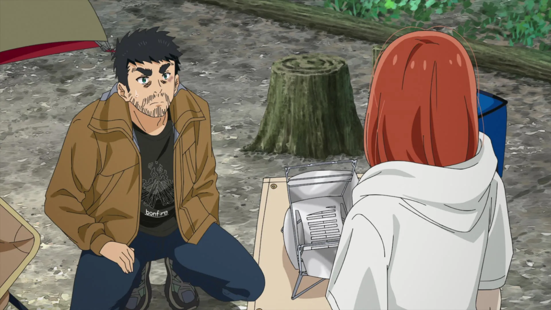 Solo Camping for Two S01E18 Solo Camping For Three