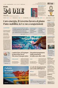 Il Sole 24 Ore - 8 Aprile 2026
