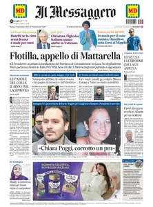 Il Messaggero Roma - 27 Settembre 2025
