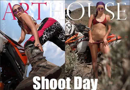 Elena Generi - Shoot Day: Montage