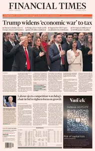 Financial Times UK - 22 January 2025