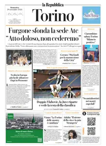 la Repubblica Torino - 29 Settembre 2024