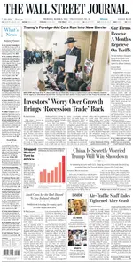 The Wall Street Journal - 6 March 2025