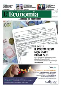 Corriere del Mezzogiorno Campania L'Economia - 9 Dicembre 2024