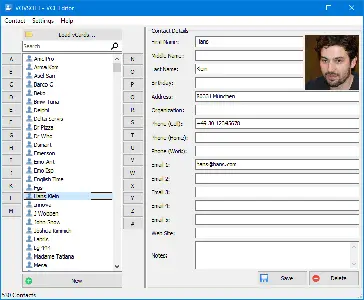 VovSoft VCF Editor 2.0 Portable