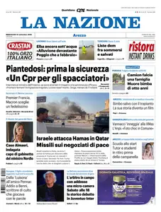 La Nazione Arezzo - 10 Settembre 2025