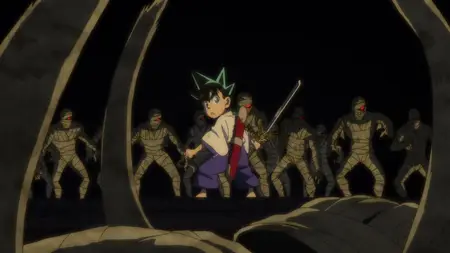 YAIBA Samurai Legend S01E22 REPACK Crossroads Of The Soul