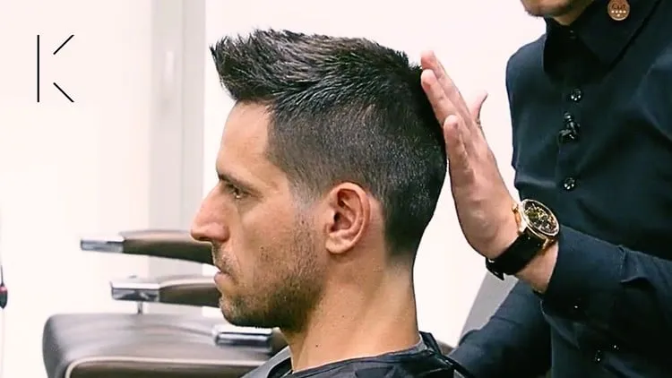 Short Messy - Taper Fade | Step by Step barber
