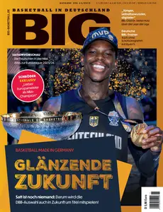 BIG Basketball in Deutschland - November 2025