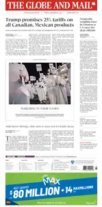 The Globe and Mail - November 26, 2024