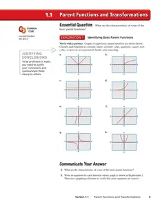 BIG IDEAS MATH Algebra 2: Common Core Student Edition 2015 (Repost)