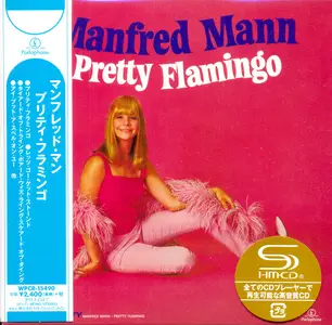 Manfred Mann - Pretty Flamingo (1966) {2014, Japanese Limited Edition, Remastered}