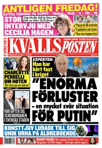 Kvällsposten - 15 Maj 2026