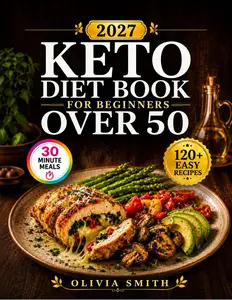 KETO DIET BOOK FOR BEGINNERS OVER 50 2027