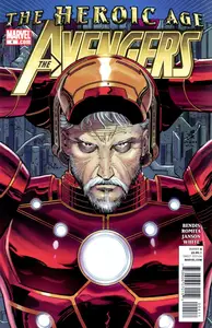 Avengers 004 2010 6 covers Minutemen