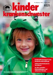 Kinderkrankenschwester - Februar 2025