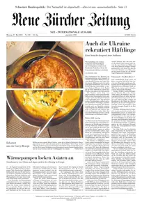 Neue Zürcher Zeitung International - 27 Mai 2024