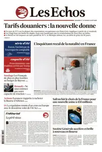 Les Echos du Vendredi 1er et Samedi 2 Août 2025