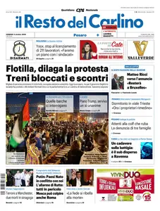 Il Resto del Carlino Pesaro - 3 Ottobre 2025